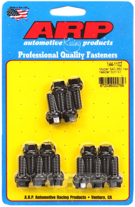 Arp Auto Racing 144-1102 Exhaust Header Bolt||144-1102.Jpg||85||a141441102||893346