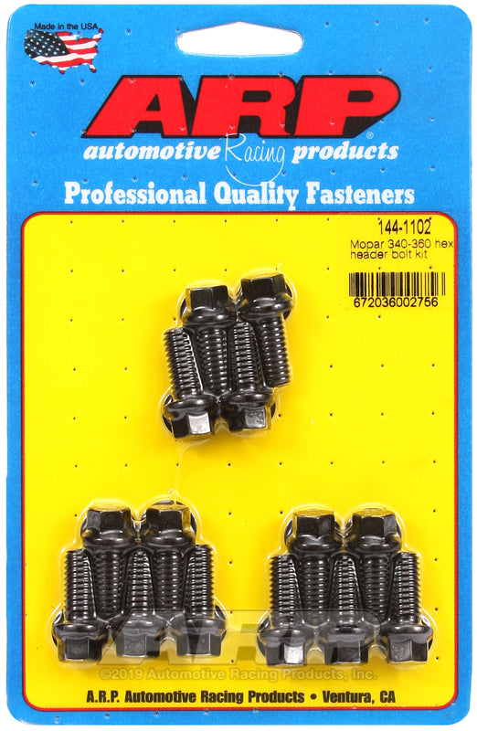 Arp Auto Racing 144-1102 Exhaust Header Bolt||144-1102.Jpg||85||a141441102||893346