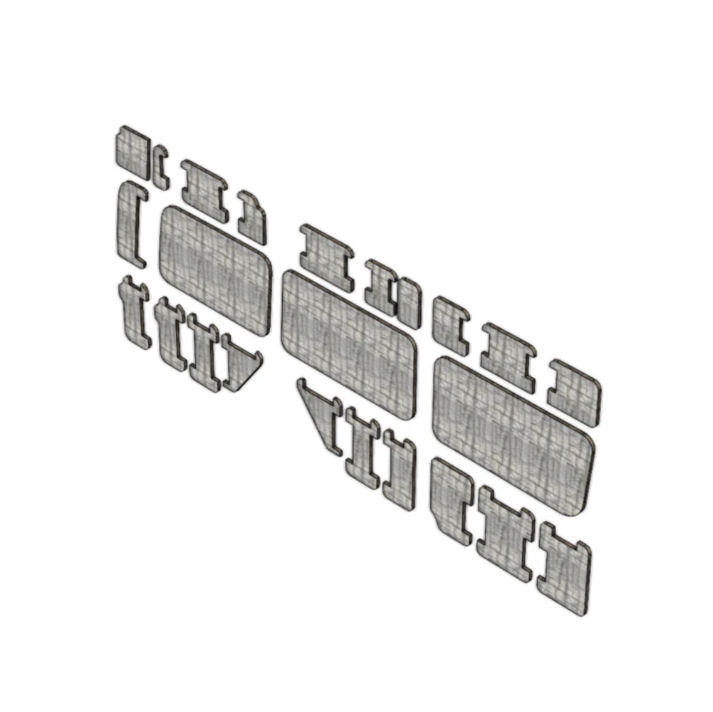 Legend Fleet Mb0818-Fkzl0.H Van Wall Insulation Kit||mb0818-Fkzl0_5.Png||90||lfs0818fkzl0h||2216400