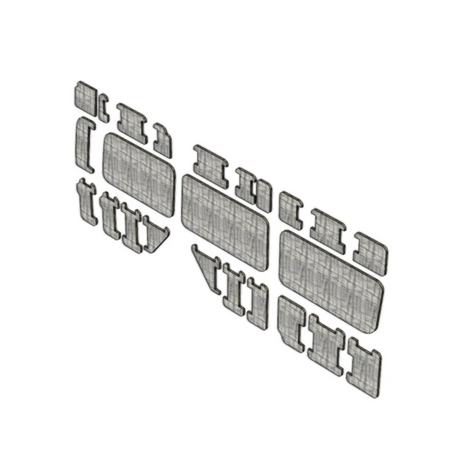 Legend Fleet Mb0818-Fkzl0.H Van Wall Insulation Kit||mb0818-Fkzl0_5.Png||90||lfs0818fkzl0h||2216400