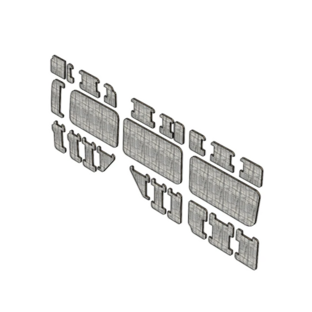 Legend Fleet Mb0818-Fkzl0.H Van Wall Insulation Kit||mb0818-Fkzl0_5.Png||90||lfs0818fkzl0h||2216400