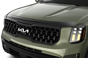 Husky Liner 2842218 Bug Shield||husky-Aeroskin-Smoke-2020-2024-Kia-Telluride-2842218-Cg-02.Jpg||86||h212842218||1777518