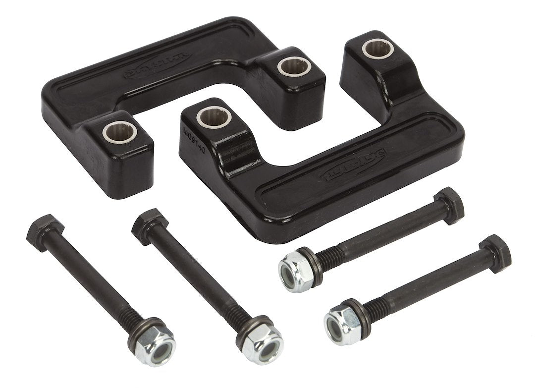 Product of Daystar KG09140BK Leveling Kit Suspension 2 Inch Lift Strut Assembly Spacers 