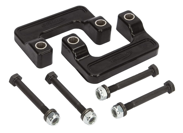 Product of Daystar KG09140BK Leveling Kit Suspension 2 Inch Lift Strut Assembly Spacers 