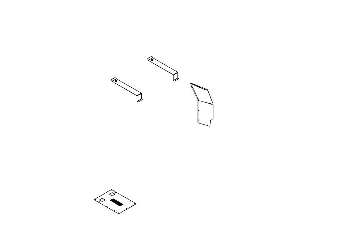 Havis Inc. P-Mfk-14 Bulkhead Divider Mounting Hardware||p-Mfk-14_3.Jpg||88||h84pmfk14||2254197