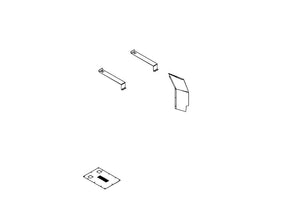 Havis Inc. P-Mfk-14 Bulkhead Divider Mounting Hardware||p-Mfk-14_3.Jpg||88||h84pmfk14||2254197