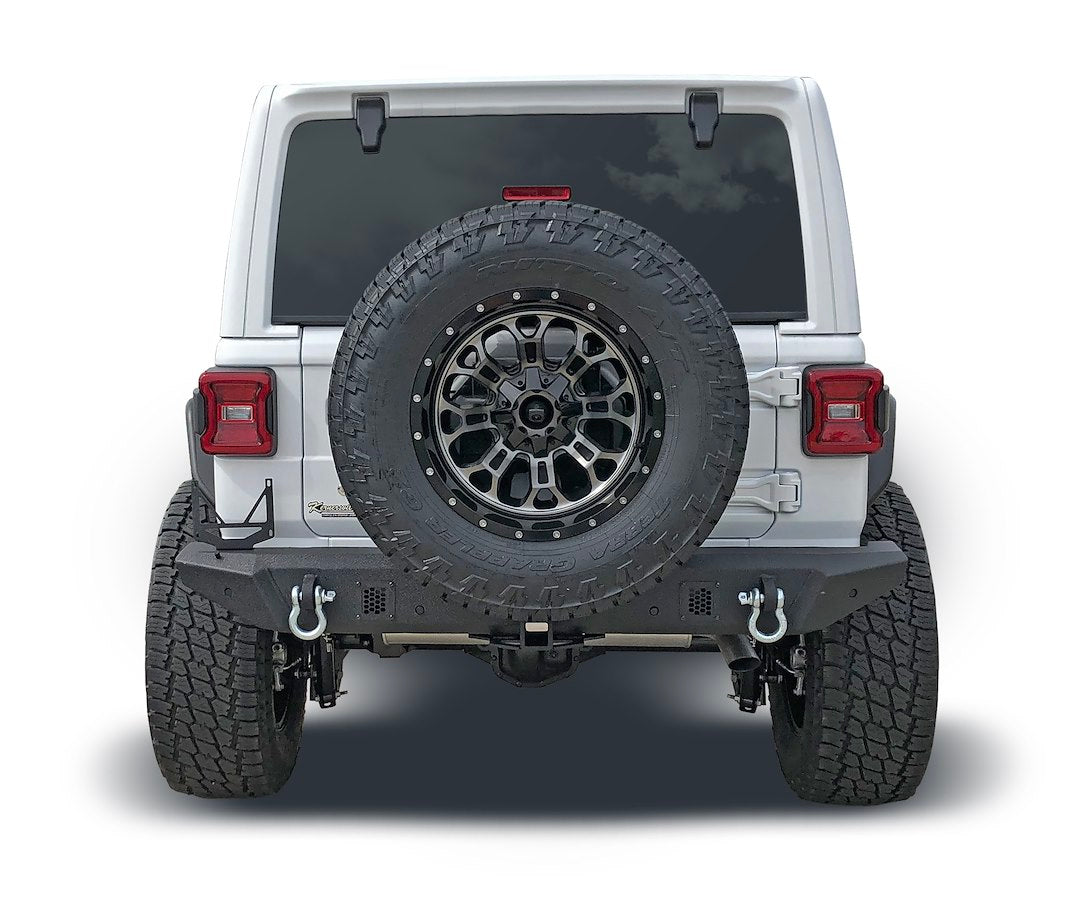 Product of TrailFX JL06T TFX Jeep Products Steel Textured Bumper 