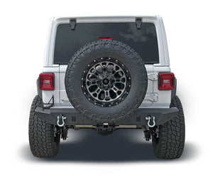 Product of TrailFX JL06T TFX Jeep Products Steel Textured Bumper 