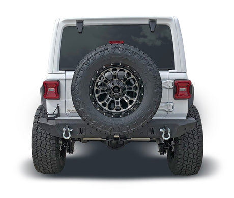 Product of TrailFX JL06T TFX Jeep Products Steel Textured Bumper 