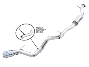 Product of AWE Tuning 3015-22789 0FG Cat-Back System Single Exhaust System Kit 
