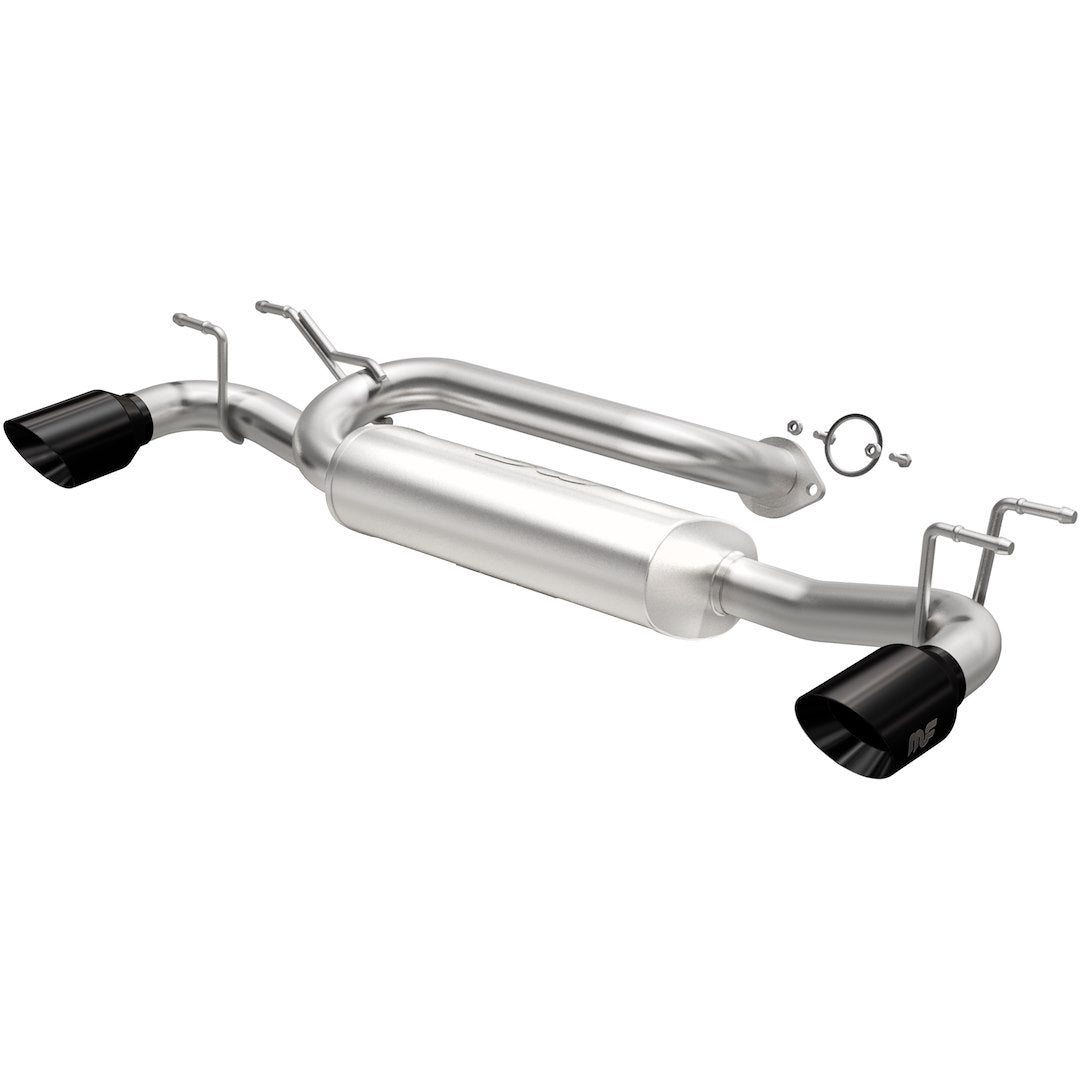 Product of Magnaflow Performance 19459 Street Axle Back System Single Exhaust System Kit 