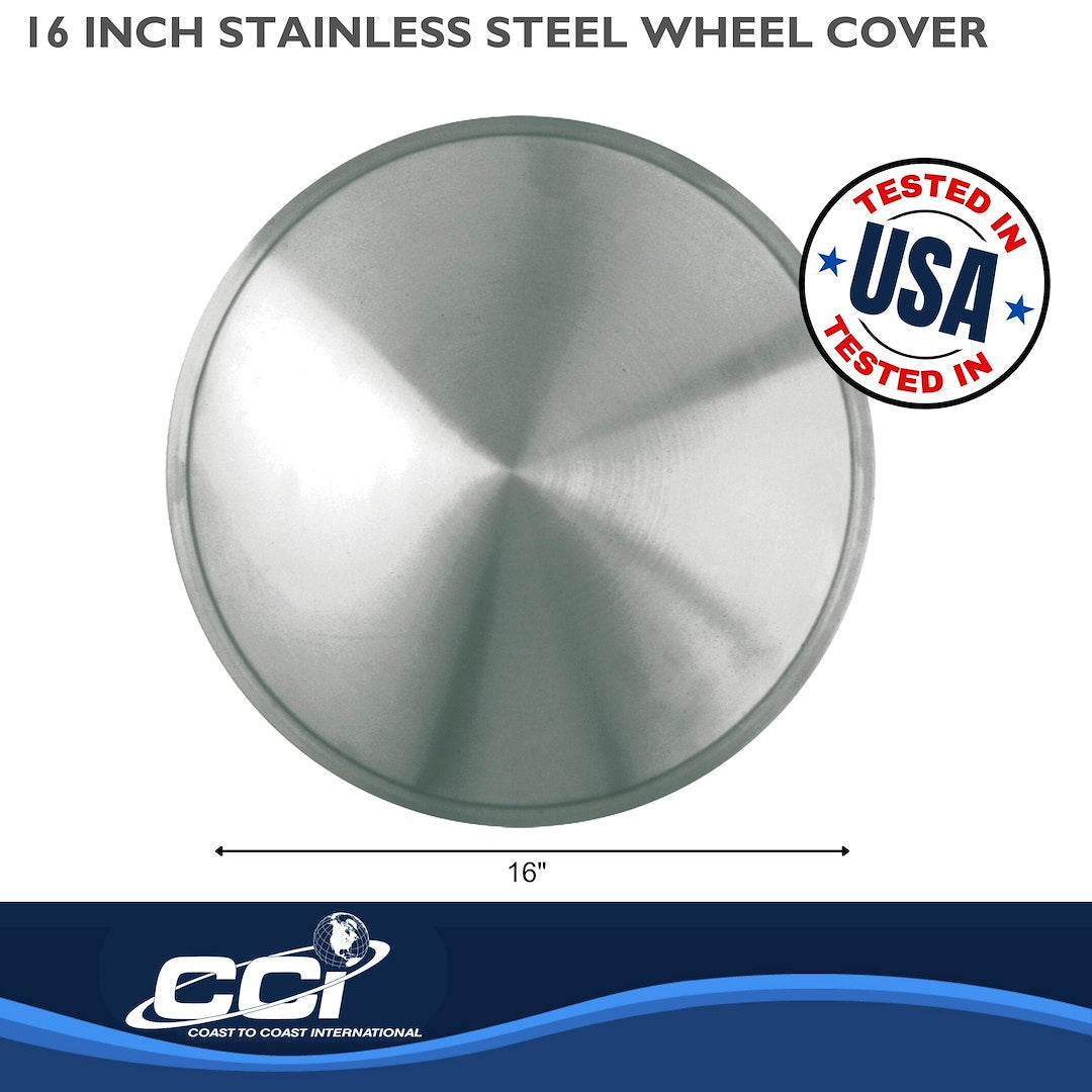Product of Coast To Coast IWCRD16 Silver Set Of 4 