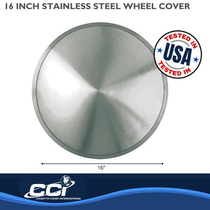 Product of Coast To Coast IWCRD16 Silver Set Of 4 