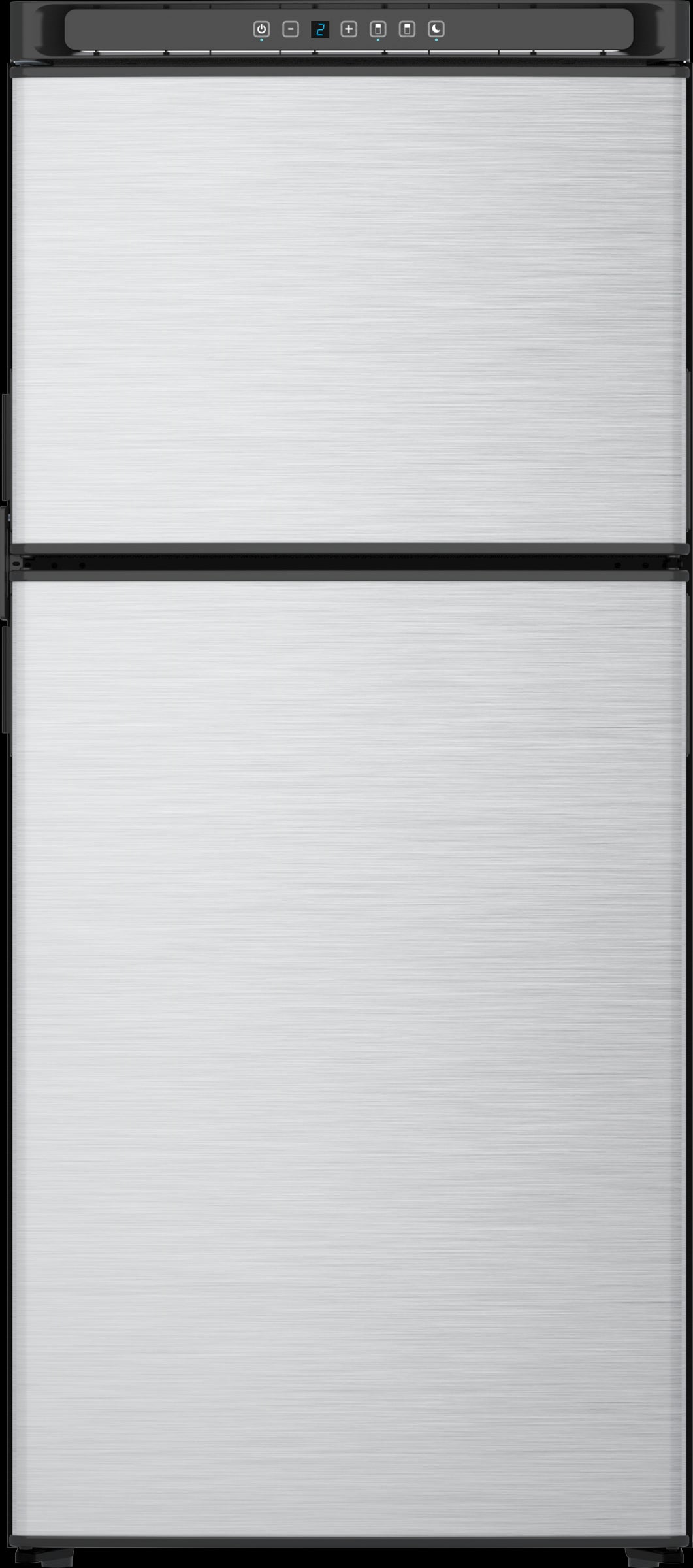 Product of Norcold 8.2 Cubic Feet Dual Compartment 2 Door Refrigerator With Freezer , Silver 