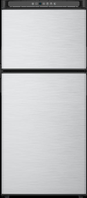 Product of Norcold 8.2 Cubic Feet Dual Compartment 2 Door Refrigerator With Freezer , Silver 