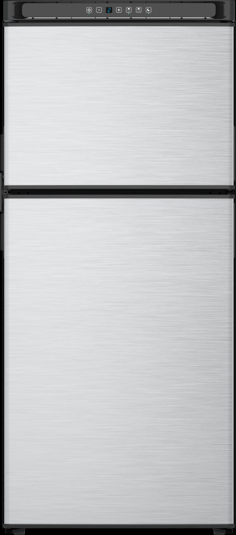 Product of Norcold 8.2 Cubic Feet Dual Compartment 2 Door Refrigerator With Freezer , Silver 