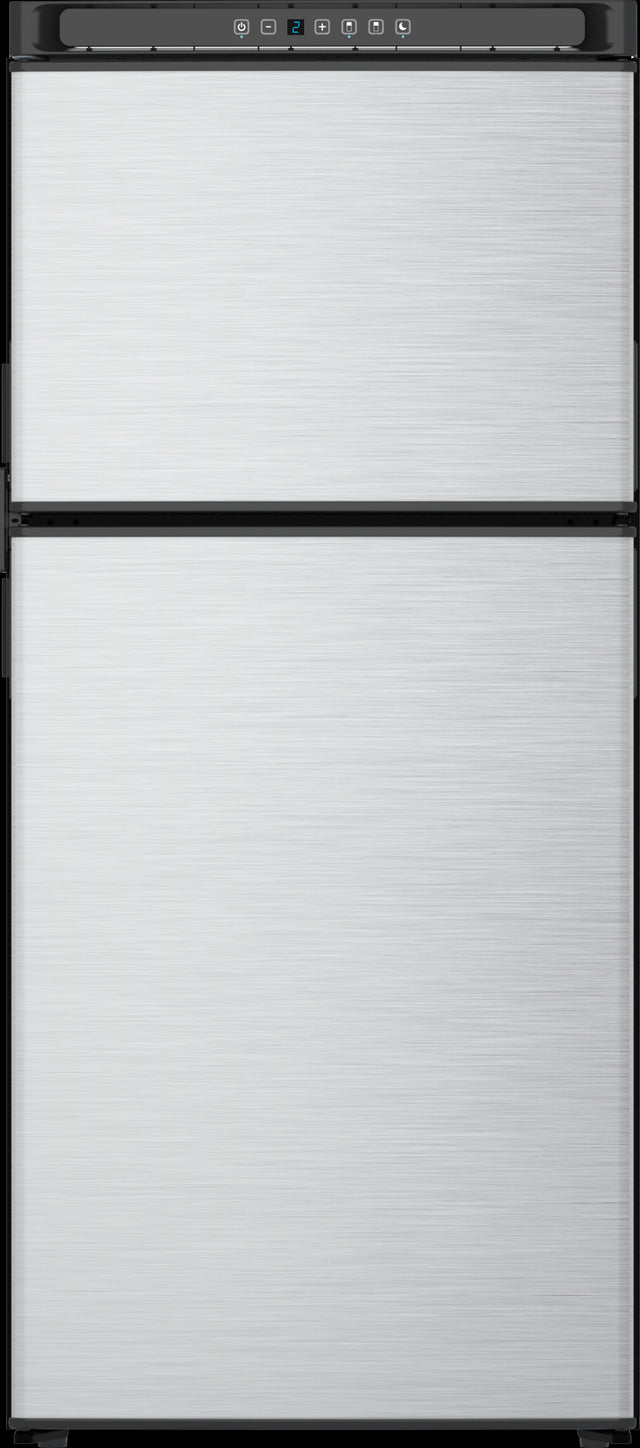 Product of Norcold 8.2 Cubic Feet Dual Compartment 2 Door Refrigerator With Freezer , Silver 