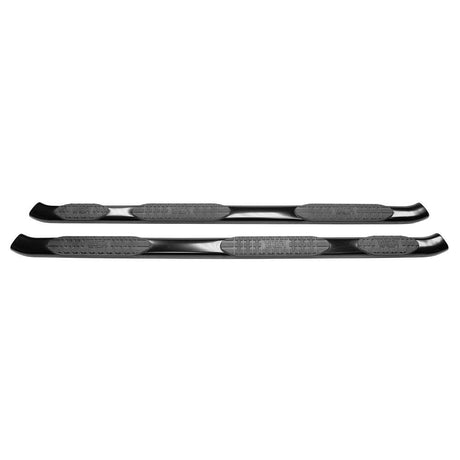 Product of Westin Automotive 21-534595 Black Powder Coated Oval Nerf Bar - Truck Wheel To Wheel 