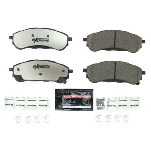 Product of Power Stop Z36-2208 Performance/ SUV/ Truck/ Tow Brake Pad - Set Of 4 