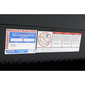 Product of Weather Guard (Werner) 184-5-04 Low Profile Toolbox 