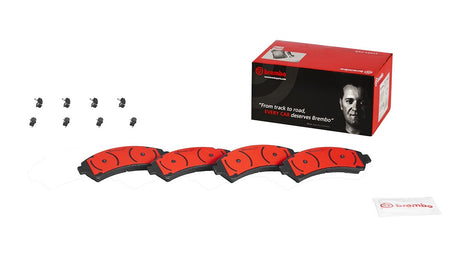 Product of Brembo P10016N Brake Pad - Set Of 4 