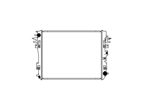 Product of Csf 3738 Radiator