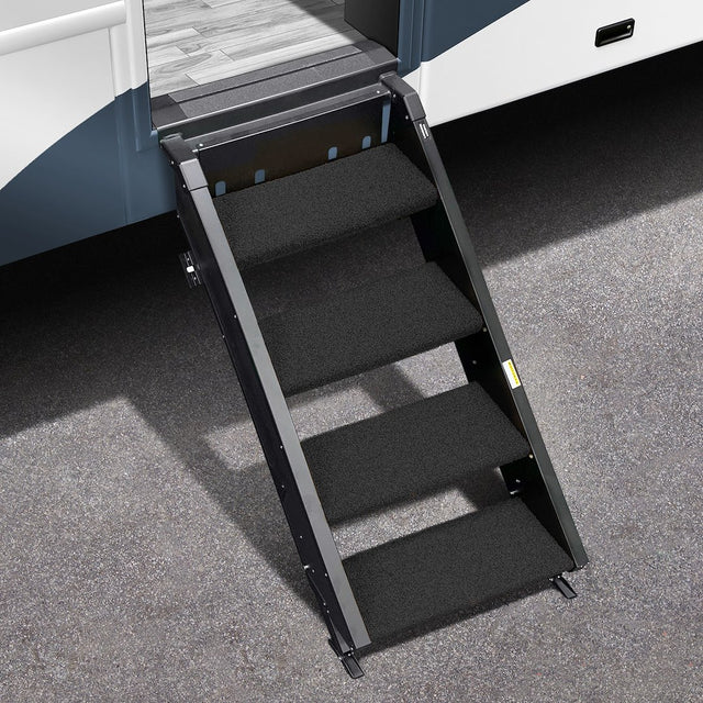 Prestofit 2-0530 Entry Step Rug||stepabove_4step_Black.Jpg||85||p2g20530||1512168