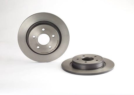 Product of Brembo 08997511C02 Solid 1 Piece Brake Rotor 