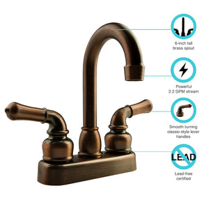 Dura Faucet Df-Pb150c-Orb Faucet||df-Pb150c-Orb.Jpg||90||d6udfpb150cor||1049820