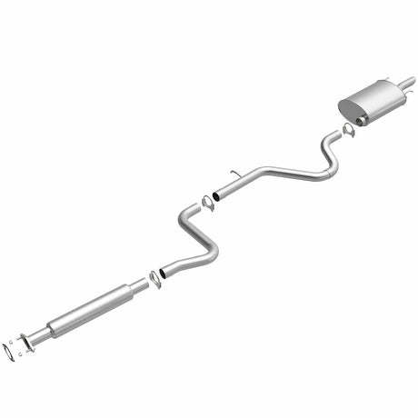 Product of BRE Exhaust 106-0015 Direct-Fit Exhaust Series Cat-Back System Exhaust System Kit 