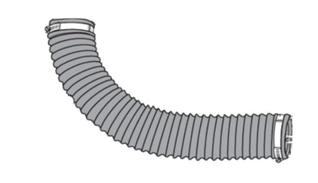 Product of Thetford 70422 Black Sewer Hose No 