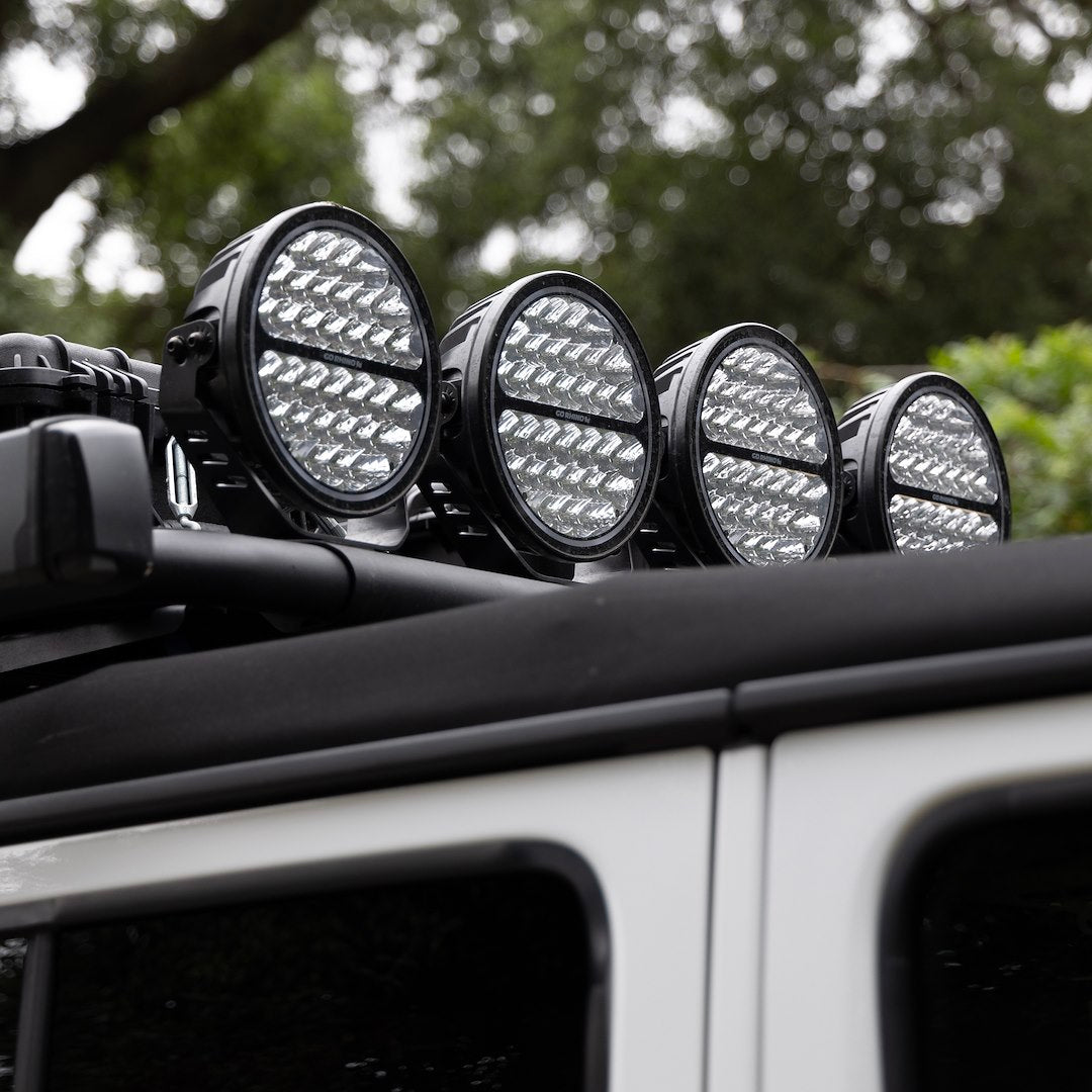 Go Rhino 751700911srs Driving/ Fog Light||maxround.Jpg||91||g261700911srs||1040653