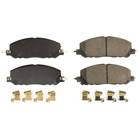 Product of Power Stop 17-2229 Performance Brake Pad - Set Of 4 