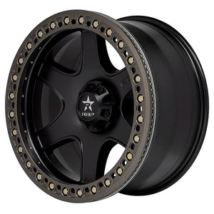 Product of RBP (Rolling Big Power) 20x9 Black With Bronze Bead Lock Ring Wheel - 8x6.50 Bolt Pattern 