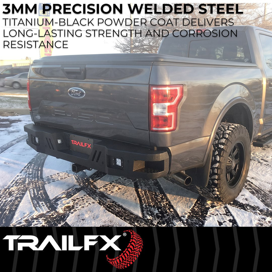 Trailfx Rldb004ti Bumper||t83_Rldb004ti_Light Duty Bumper_Rear_B2c_3.Jpg||87||t83rldb004ti||2279425