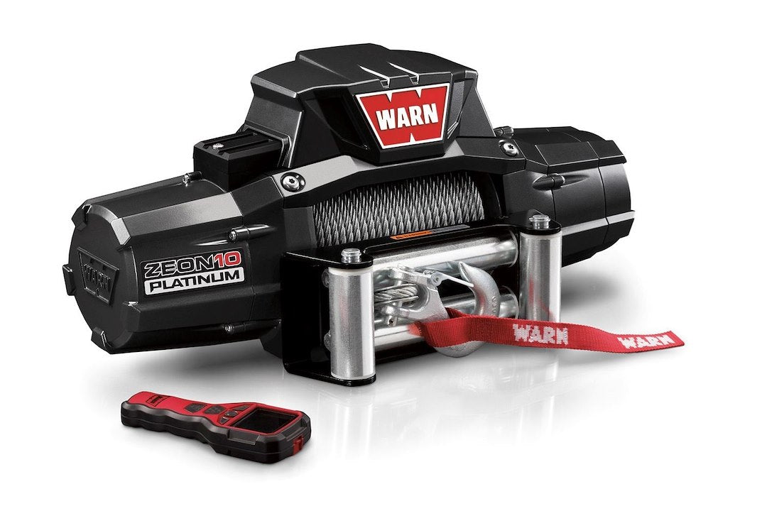 Product of Warn 92810 10000 Pound Vehicle Recovery Winch 