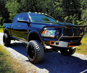 Product of Road Armor 408R2B-NW Stealth Titan II Steel Satin Powder Coated Bumper 
