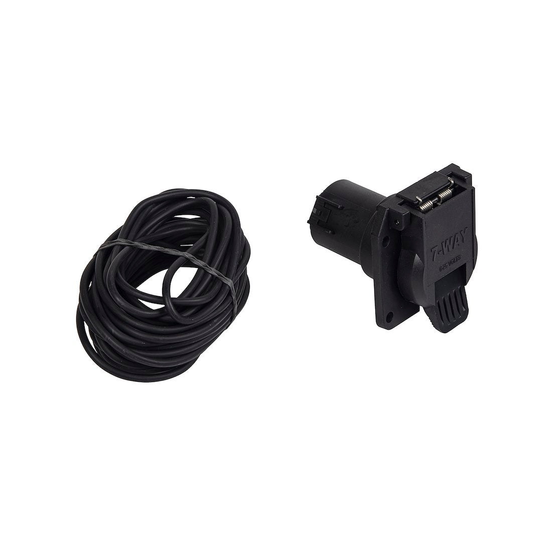 Product of Tekonsha 22124 Vehicle End 7 Pin Trailer Wiring Connector 