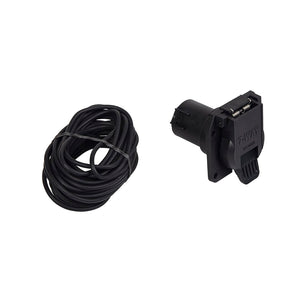 Product of Tekonsha 22124 Vehicle End 7 Pin Trailer Wiring Connector 