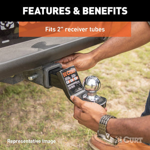 Curt 45850 Trailer Hitch Ball Mount||45850_3008x1990_Fb.Jpg||89||c9345850||1685720