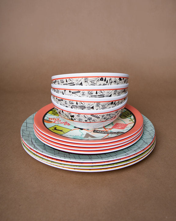 Product of Camp Casual Cc-001 Dish Set