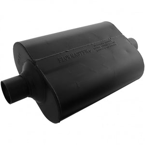 Product of Flowmaster 952445 Super 40 ® Delta Flow ® Steel Exhaust Muffler 