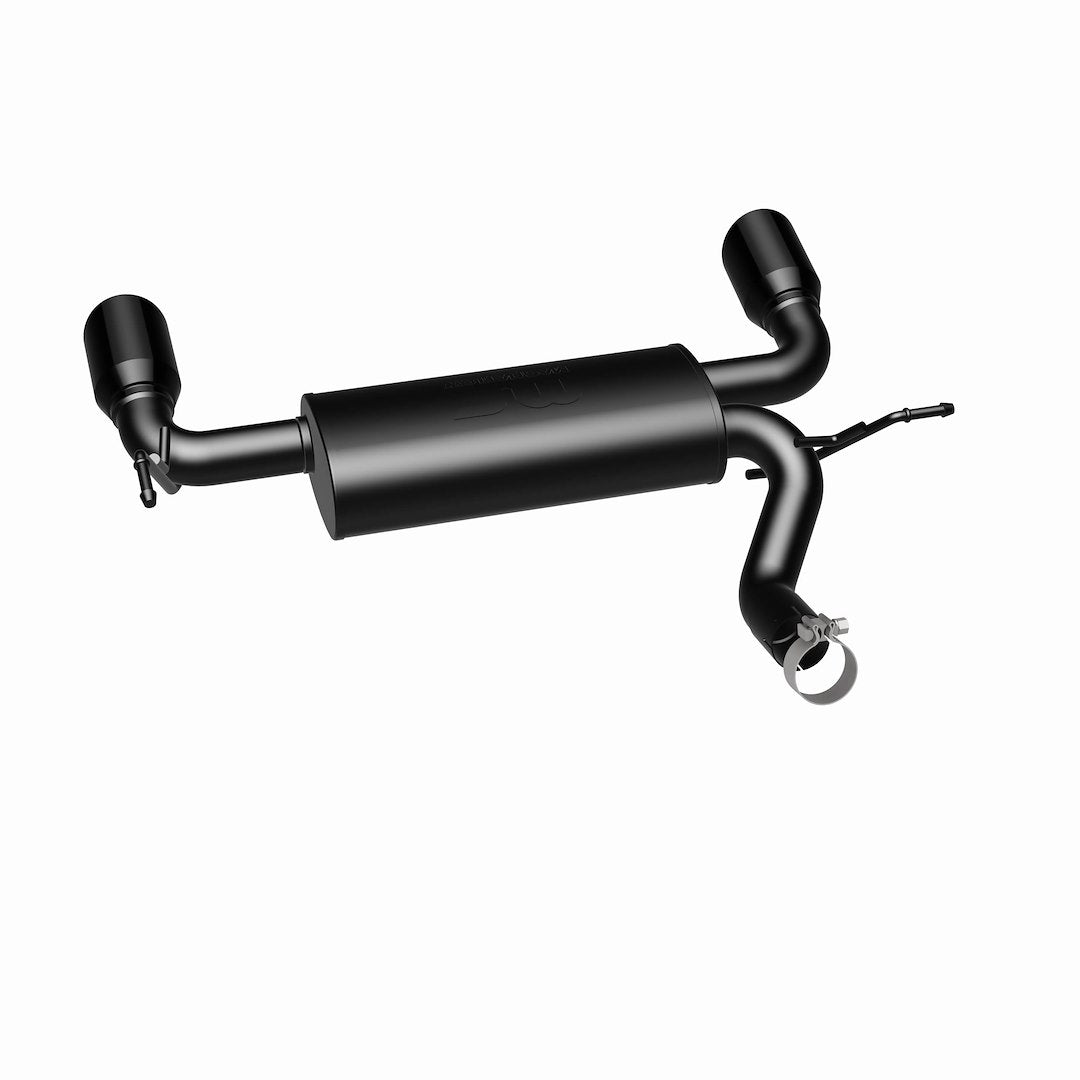 Product of Magnaflow Performance 15160 MF Series Axle Back System Single Exhaust System Kit 