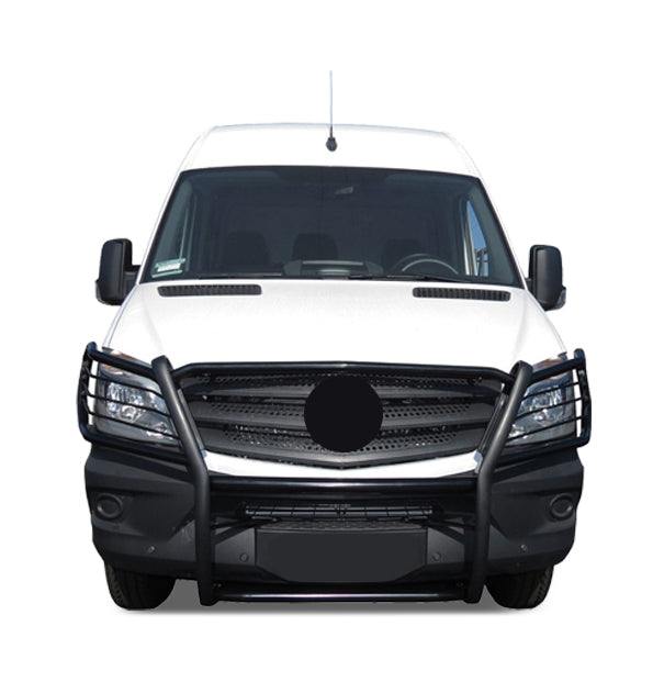 Product of Black Horse Offroad 17D502MA Grille Guard Modular Black Powder Coated 
