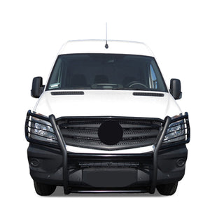 Product of Black Horse Offroad 17D502MA Grille Guard Modular Black Powder Coated 