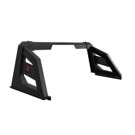 Product of Black Horse Offroad RB-AR1B Square Powder Coated Steel Truck Bed Bar 