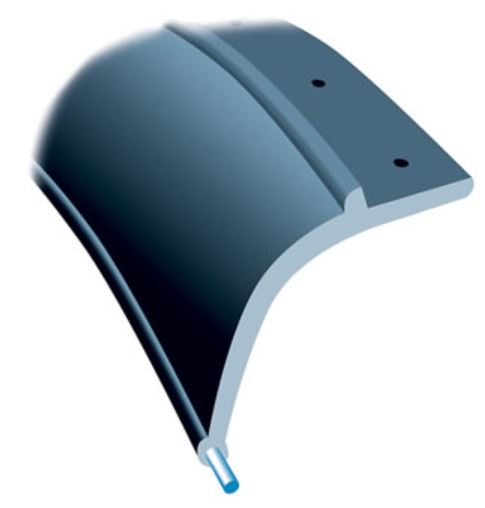 Product of Pacer Performance 52-189 Non-Exposed Fasteners Black Fender Flare - Set Of 4 