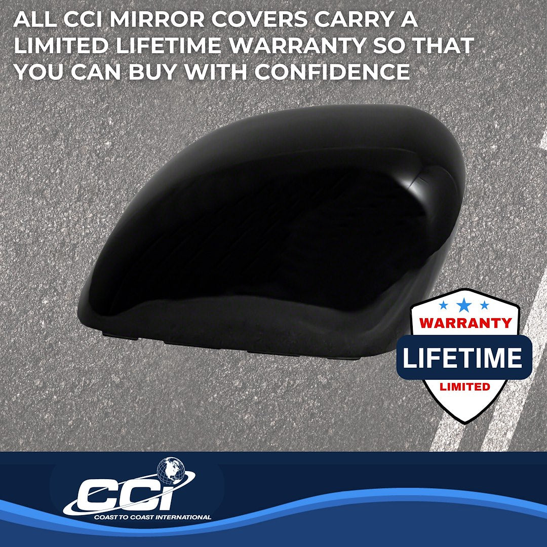 Product of Coast To Coast Ccimc67542rbk Exterior Mirror Cover