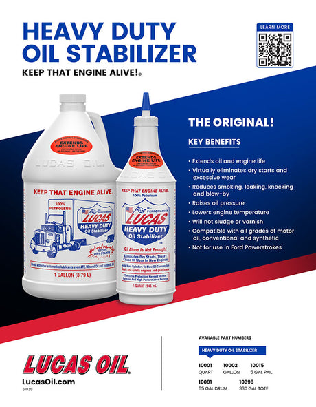Product of Lucas Oil 10002 Oil Additive