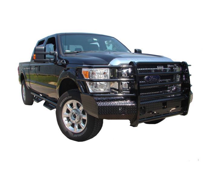 Product of Ranch Hand FSF111BL1 SUMMIT Steel Matte Bumper 